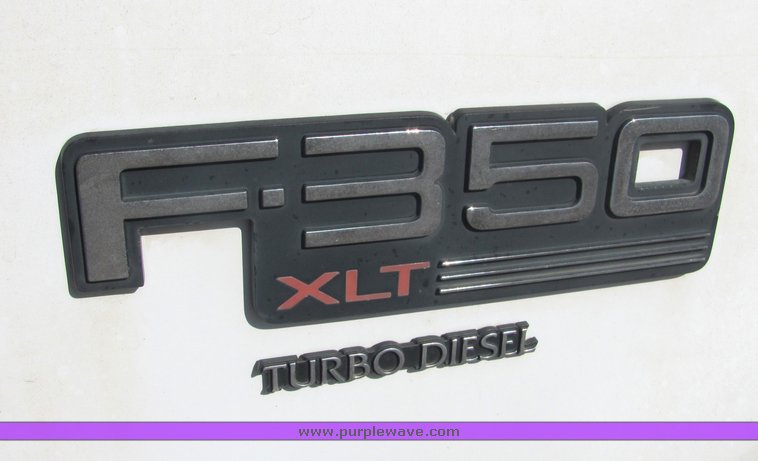 image for item 4662 1994 Ford F350 XLT crew pickup