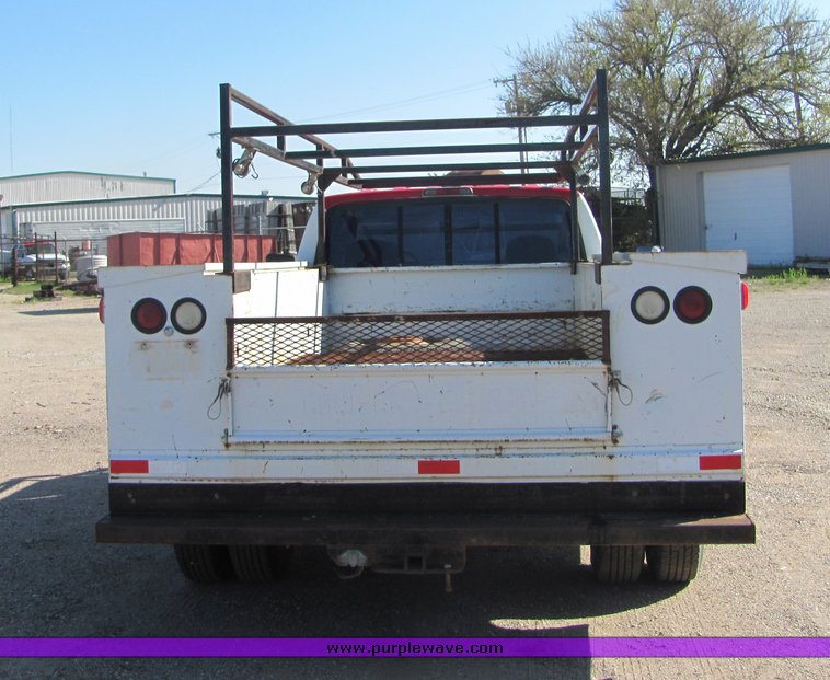 image for item 4664 1995 Ford F350 crew pickup