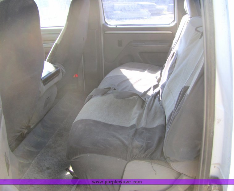 image for item 4664 1995 Ford F350 crew pickup