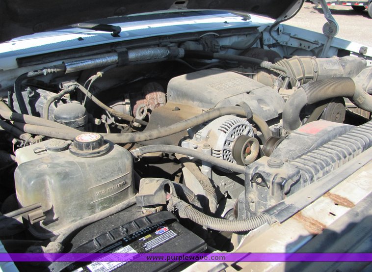 image for item 4664 1995 Ford F350 crew pickup