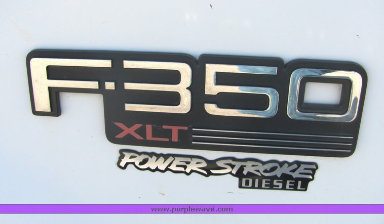 image for item 4664 1995 Ford F350 crew pickup