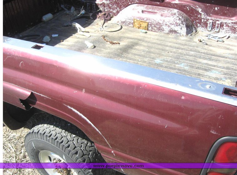 image for item 6215 2001 Dodge Ram 2500 Quad four door extended cab pickup