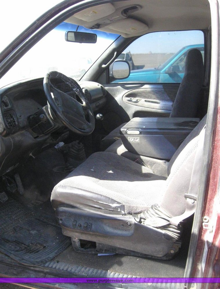 image for item 6215 2001 Dodge Ram 2500 Quad four door extended cab pickup