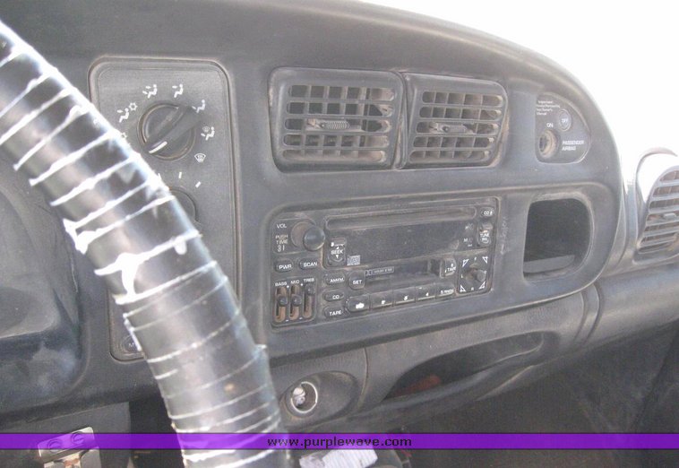 image for item 6215 2001 Dodge Ram 2500 Quad four door extended cab pickup