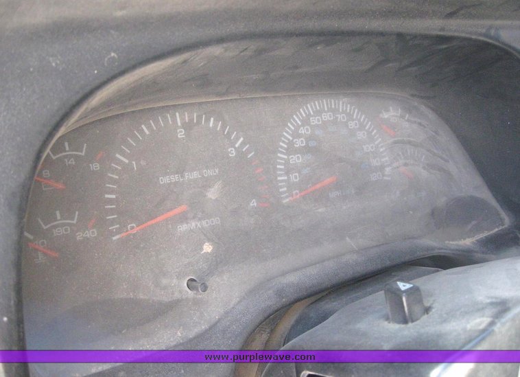 image for item 6215 2001 Dodge Ram 2500 Quad four door extended cab pickup