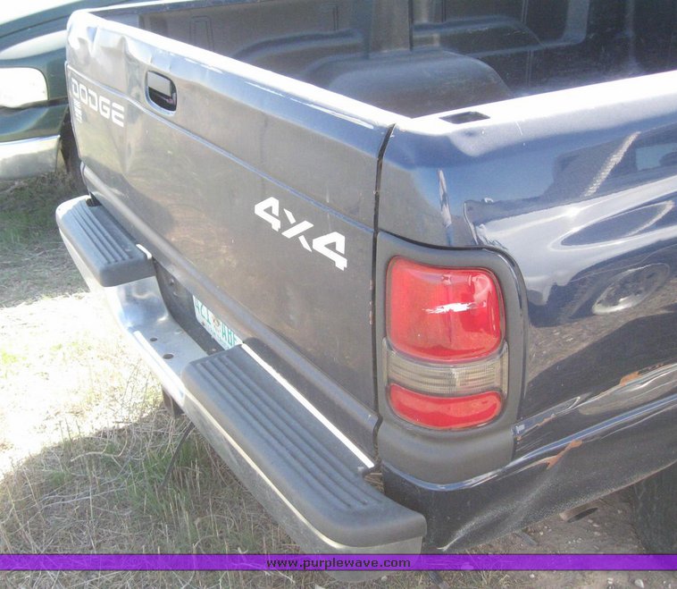 image for item 6217 2001 Dodge Ram 1500 pickup