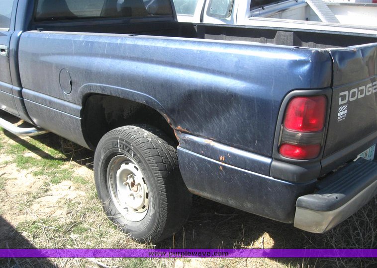 image for item 6217 2001 Dodge Ram 1500 pickup