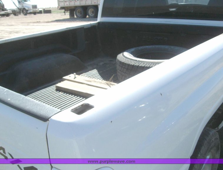 image for item 6224 2001 Dodge Ram 1500 Quad four door extended cab pickup