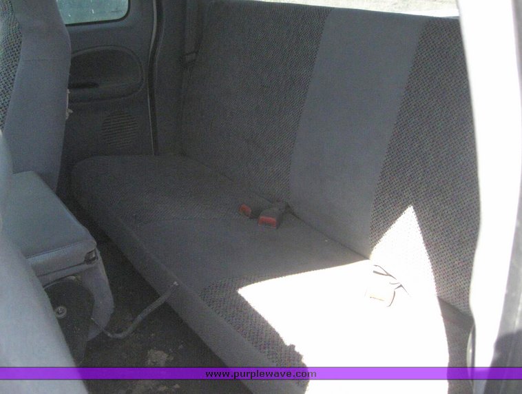 image for item 6224 2001 Dodge Ram 1500 Quad four door extended cab pickup