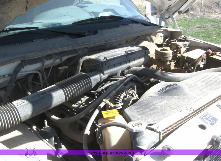 image for item 6224 2001 Dodge Ram 1500 Quad four door extended cab pickup