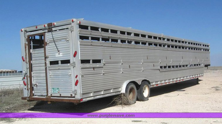 image for item 6229 1994 Sooner 50' trailer