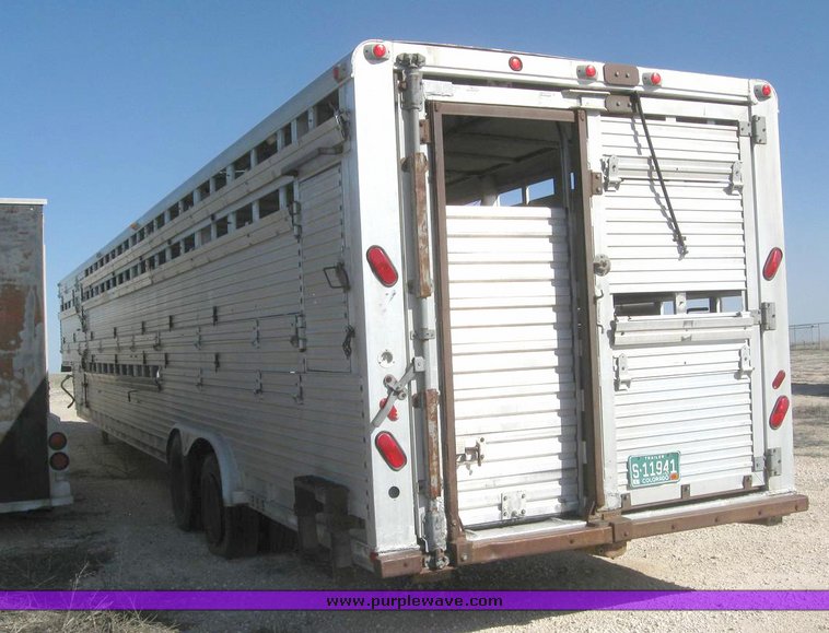 image for item 6229 1994 Sooner 50' trailer