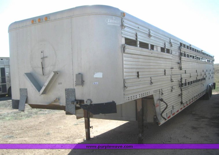 image for item 6229 1994 Sooner 50' trailer