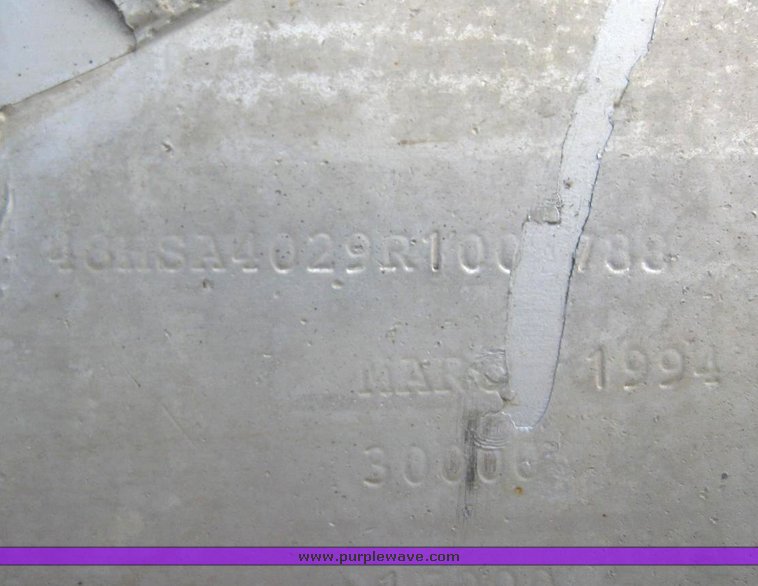 image for item 6229 1994 Sooner 50' trailer