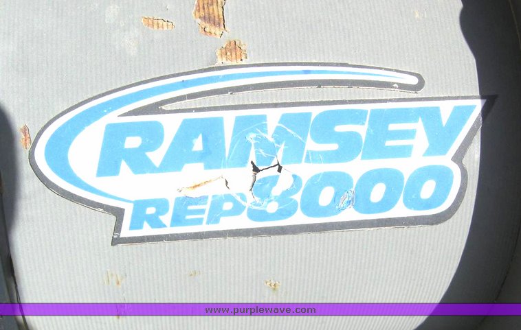 image for item 6233 1999 20' utility car trailer