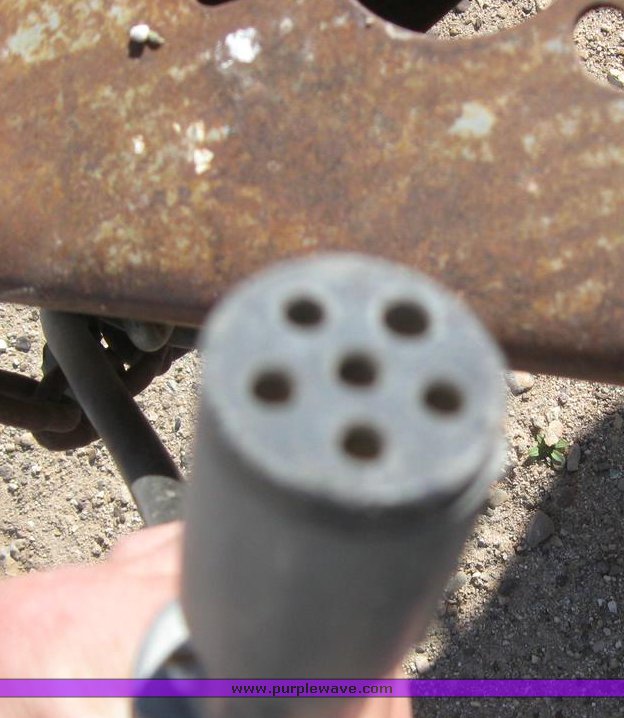 image for item 6233 1999 20' utility car trailer