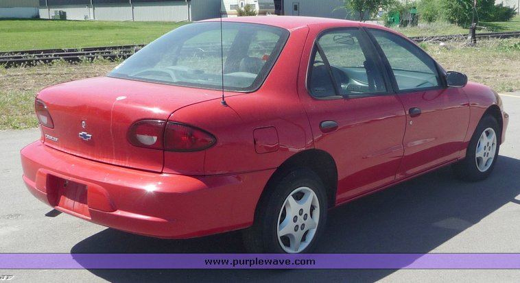 image for item 7001 2000 Chevrolet Cavalier