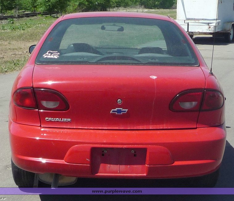 image for item 7001 2000 Chevrolet Cavalier
