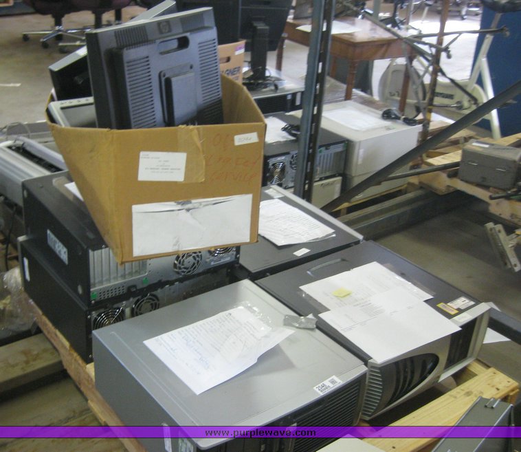 image for item 2046 Assorted computers and monitors