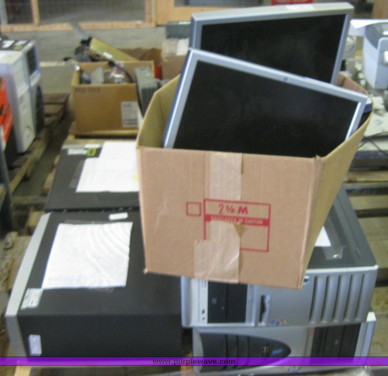 image for item 2046 Assorted computers and monitors