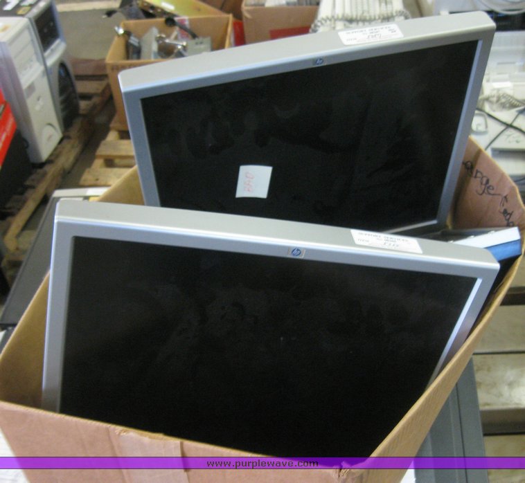 image for item 2046 Assorted computers and monitors