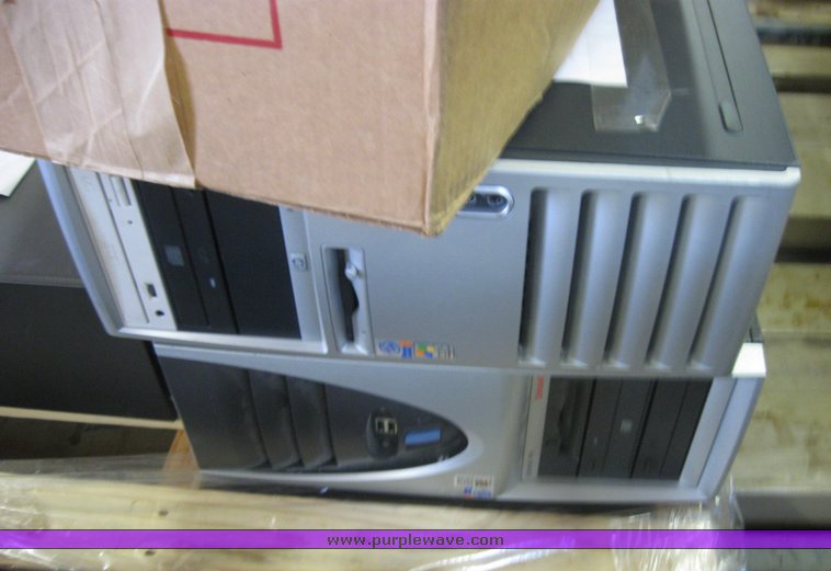 image for item 2046 Assorted computers and monitors