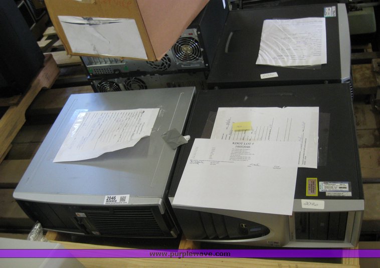 image for item 2046 Assorted computers and monitors