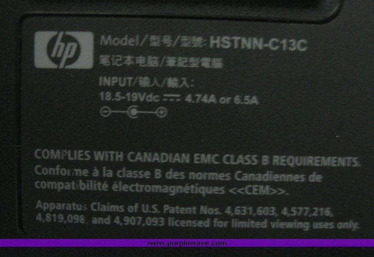 image for item 2059 (3) laptop computers