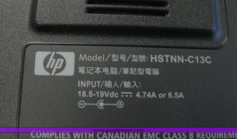 image for item 2060 (4) laptop computers