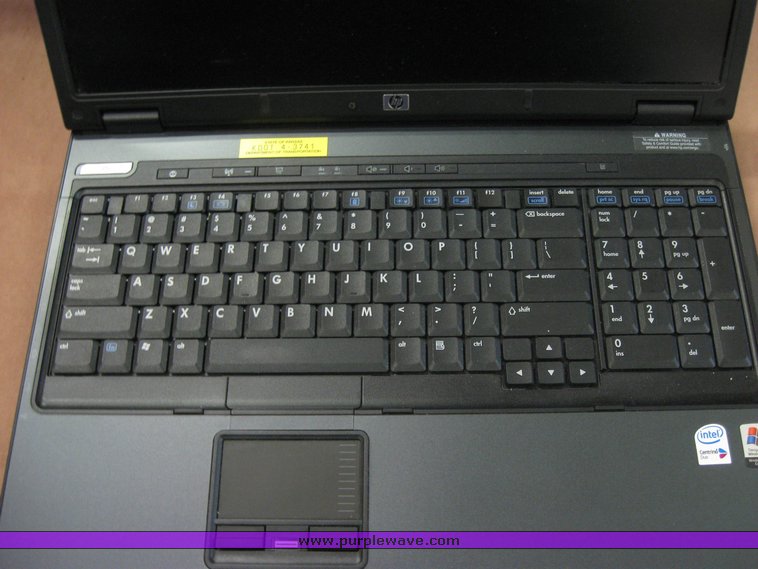 image for item 2061 (4) laptop computers