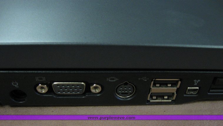 image for item 2061 (4) laptop computers