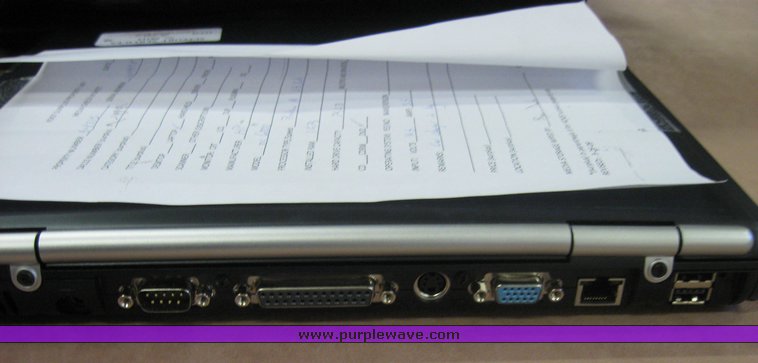 image for item 2066 (4) laptop computers