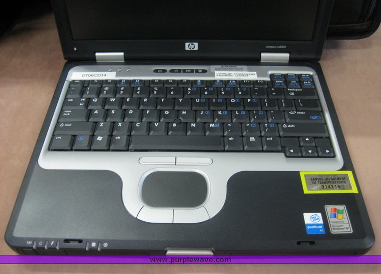 image for item 2068 (4) laptop computers