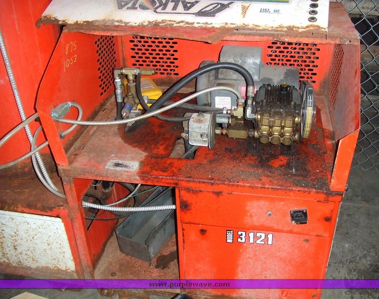 image for item 2163 2003 Alkota stationary pressure washer