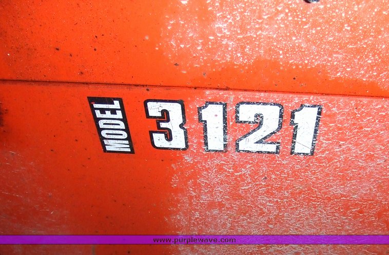 image for item 2163 2003 Alkota stationary pressure washer