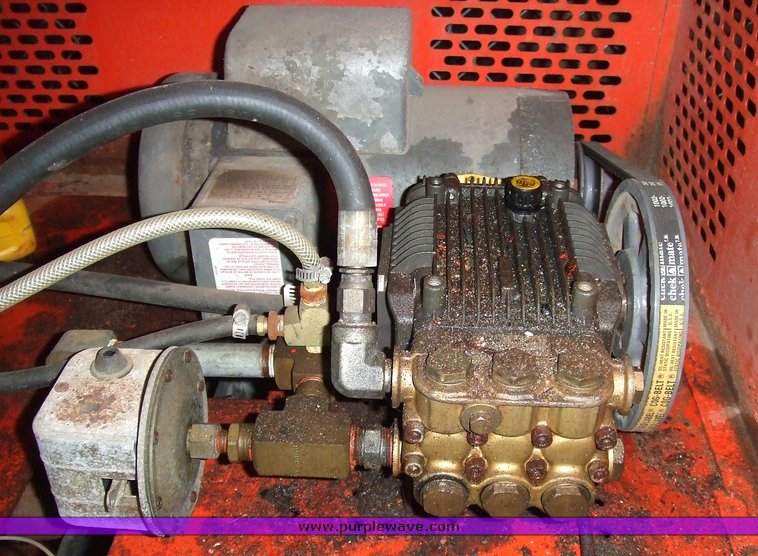 image for item 2163 2003 Alkota stationary pressure washer