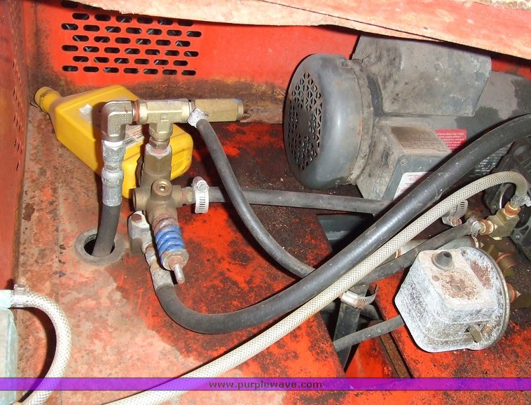 image for item 2163 2003 Alkota stationary pressure washer