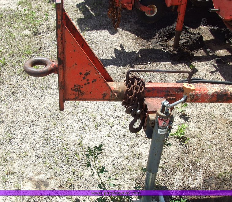 image for item 2165 1988 Sullivan D175q trailer mounted air compressor