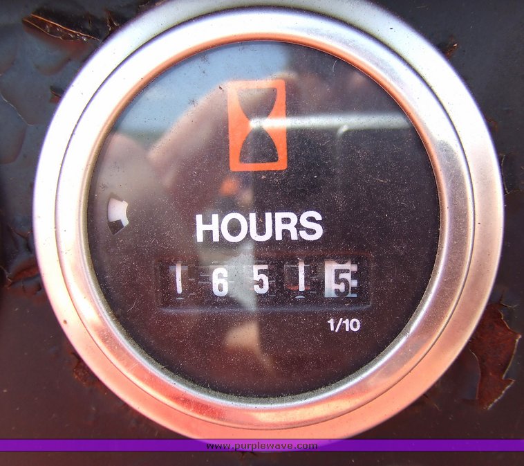 image for item 2165 1988 Sullivan D175q trailer mounted air compressor