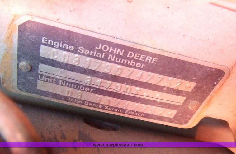 image for item 2166 1988 Sullivan D175q trailer mounted air compressor