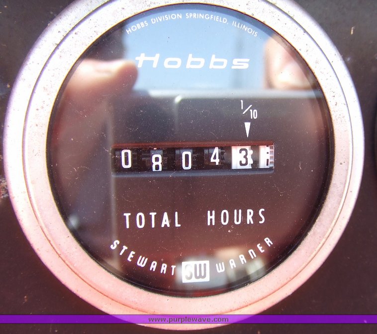 image for item 2166 1988 Sullivan D175q trailer mounted air compressor