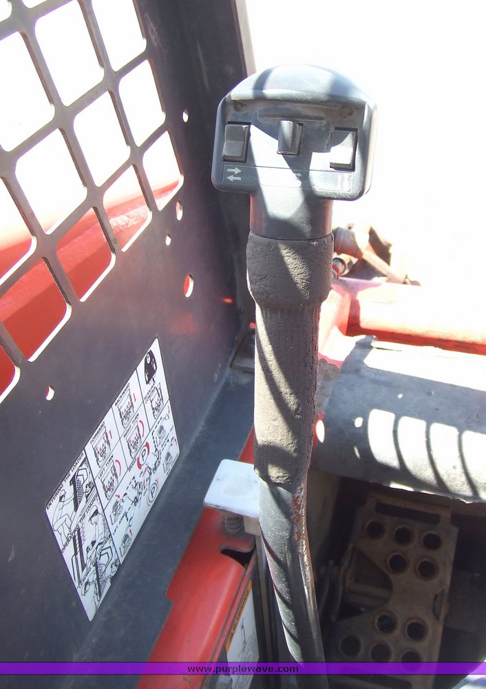 image for item 2167 1994 Bobcat 853H skid steer