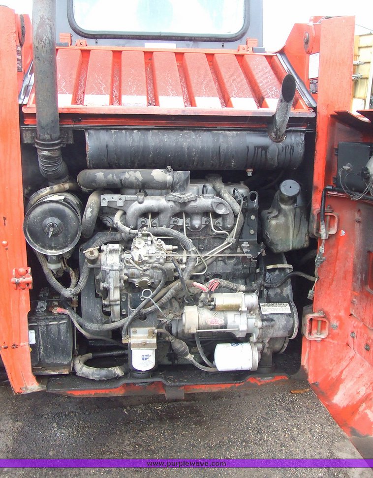 image for item 2167 1994 Bobcat 853H skid steer