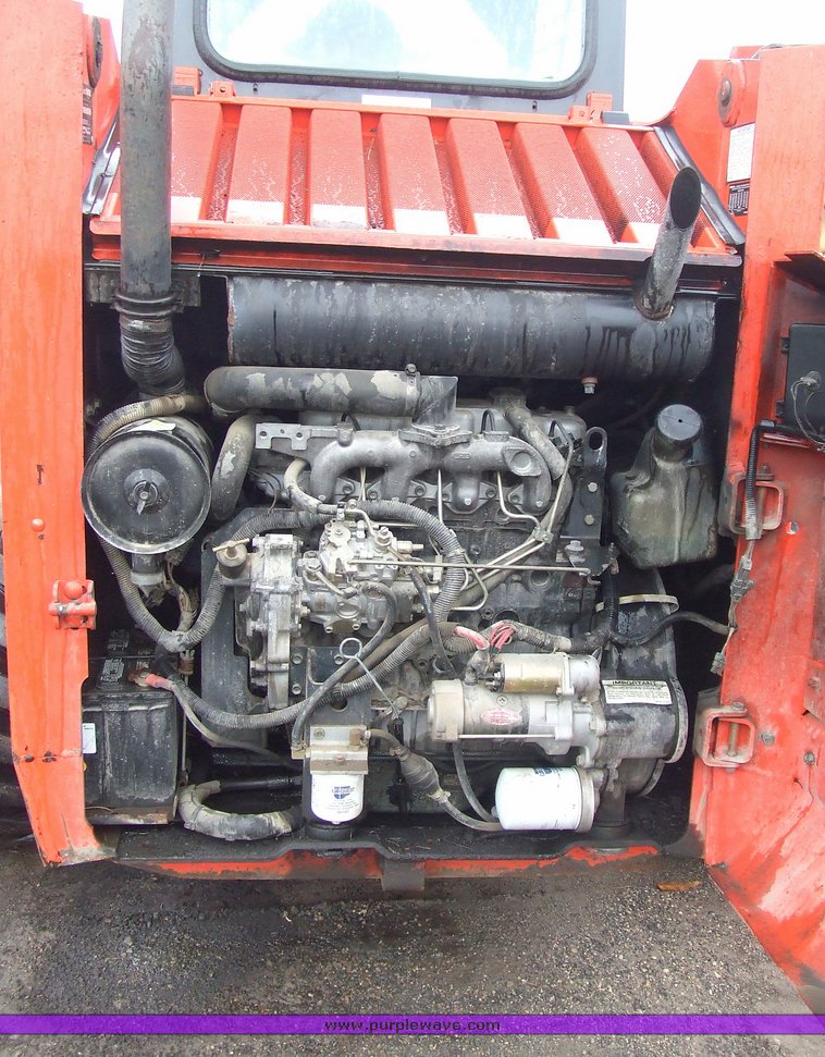 image for item 2167 1994 Bobcat 853H skid steer