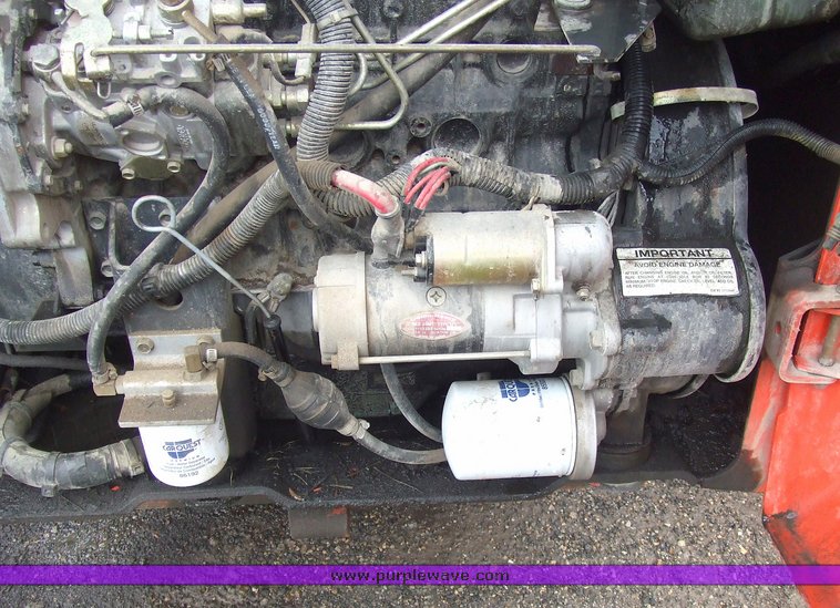 image for item 2167 1994 Bobcat 853H skid steer