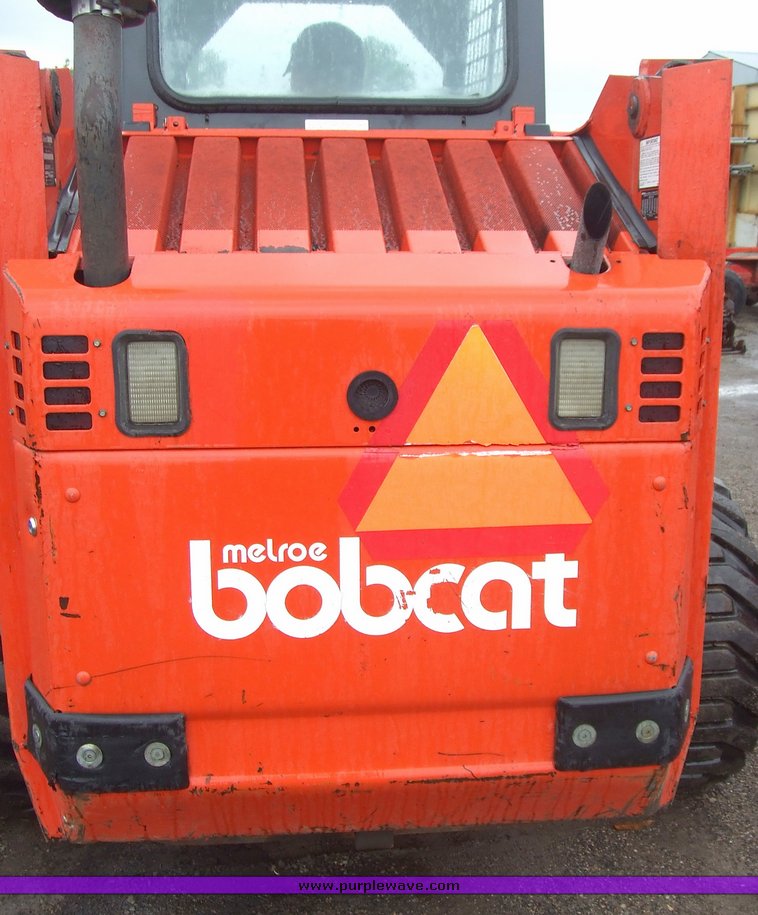 image for item 2167 1994 Bobcat 853H skid steer