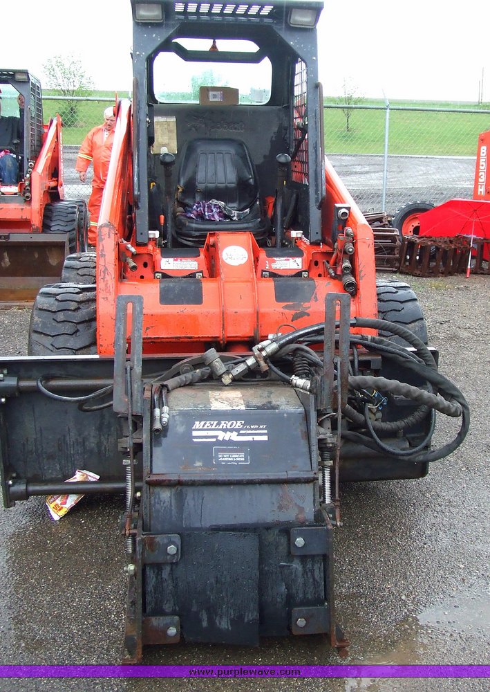 image for item 2168 1994 Bobcat 853H skid steer