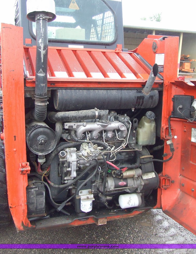 image for item 2168 1994 Bobcat 853H skid steer