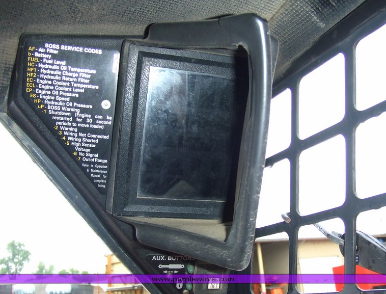 image for item 2168 1994 Bobcat 853H skid steer