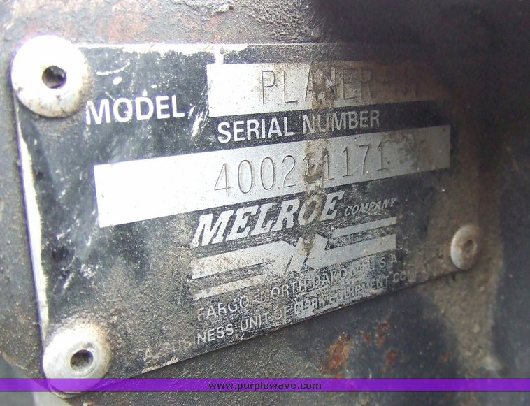 image for item 2168 1994 Bobcat 853H skid steer